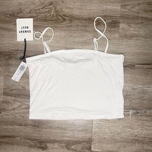 Sunday best clover tank- size L